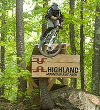 Highland Mountain Bike Park on Freeride Entertainment   Highland Mountain Bike Park