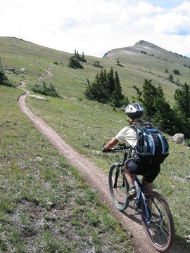 best bike for continental divide trail