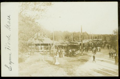 Great Woods Entrance Est.1910 - Lynn Woods Res. Lynn, MA