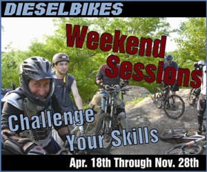 2010 DB Weekend Ride Sessions Banner
