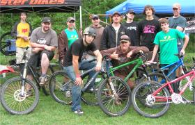 Sinister Bike Crew at the 2007 D-Day