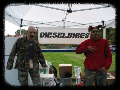 Dieselbikes Booth