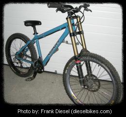 Freeride Hardtail Mountain Bike