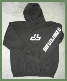 Hoodie Pull-Over Blk
