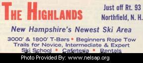 The Highlands - Marketing Poster (Est. 1990's)