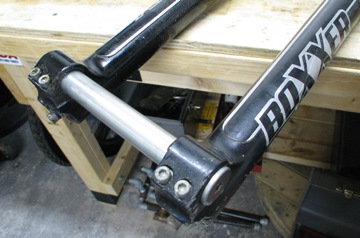 Typical Thru-Axle System