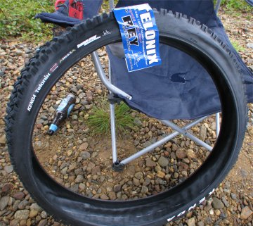 Tellomix 26x2.60 Mountain Bike Tire 
