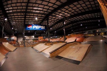 Indoor Bike Park - Rye Airfield Rye, NH