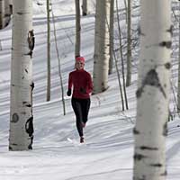 Winter Trail Running