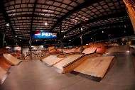Indoor Bike Park - Rye Airfield Rye, NH