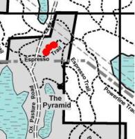 2010 Lynn Woods Trail Work Map # 1
