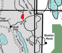 2010 Lynn Woods Trail Work Map # 3